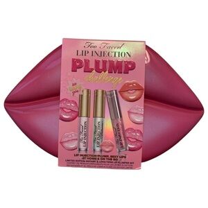 Too Faced Lip Injection Plumping Gloss Set NEW